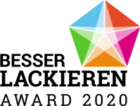 BESSER LACKIEREN Award Logo